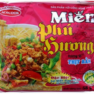 Miến Thịt bằm ăn liền Phú Hương