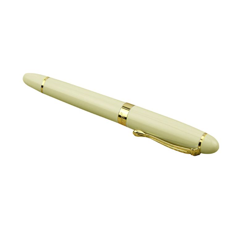 Bút Máy Jinhao X450 Ngòi Vừa Màu Trắng