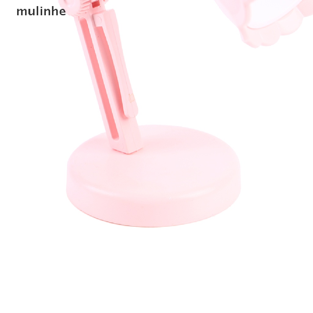 Mulinhe 1 Mô Hình Đèn Bàn mini Trang Trí Nhà Búp Bê