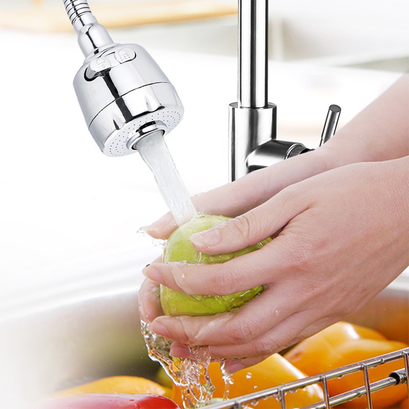 Đầu Vòi Phun Nước 3 Chế Độ Tiết Kiệm Nước