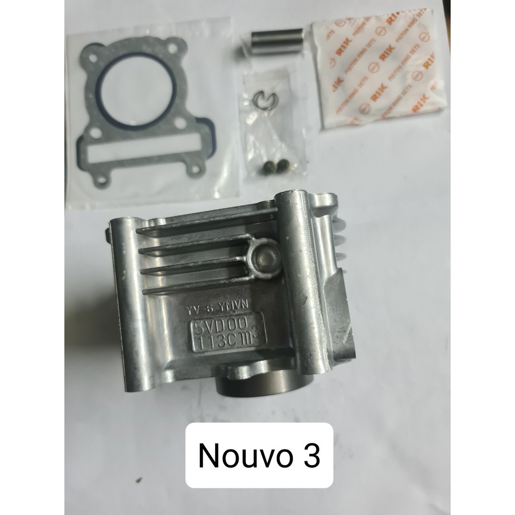 Bộ lòng  xe Nouvo 3