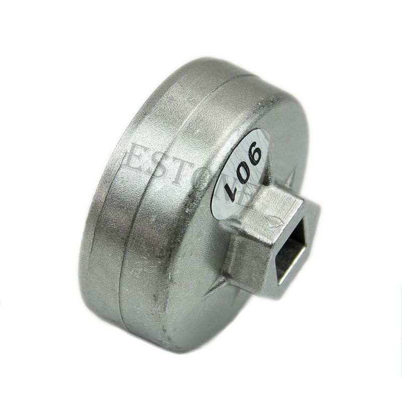 Nắp Lọc Dầu 1 / 2 Hình Vuông 14 Rãnh 65mm Chuyên Dụng Cho Máy Khoan