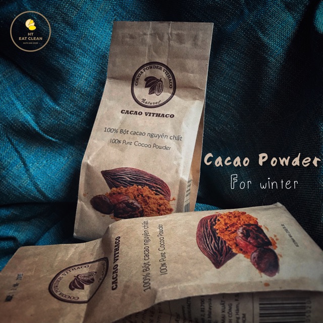 BỘT CACAO VITHACO NGUYÊN CHẤT 100% (250g)