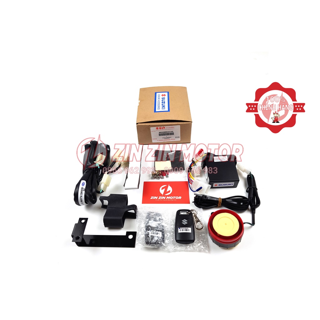 Bộ Chống Trộm Satria Fi Raider Fi Có Thể Gắn Cho Sonic 150R Vario 125 2017 Vario 125 2018 GSX Bandit 150