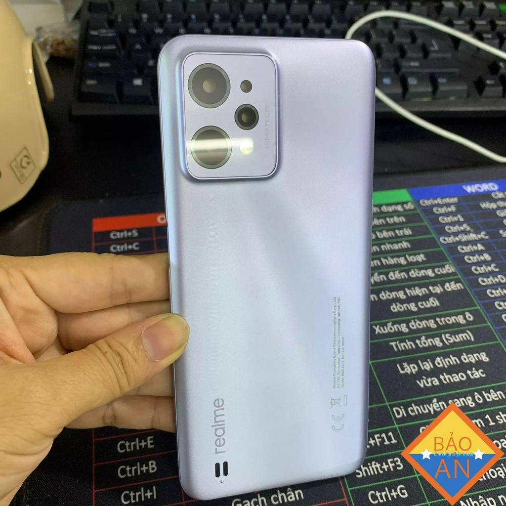 bộ vỏ realme C31 ZIN CÓ KÍNH CAM
