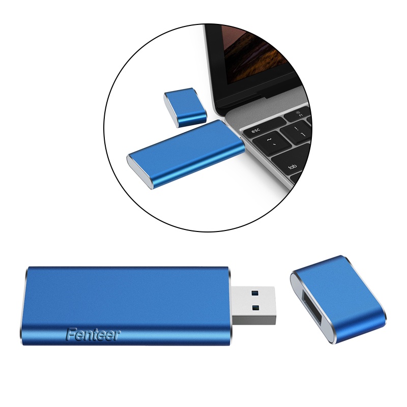 Đầu Đọc Ổ Cứng M.2 Ngff Sang Usb 3.0 Ssd 6gbps Kèm Chìa Khóa B / M | BigBuy360 - bigbuy360.vn