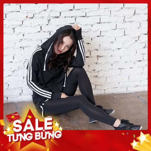 (Hà Nội) Áo Khoác dài tay có túi thể thao nữ AIR (Đồ tập gym,yoga) - Cửa hàng Việt Nam Kit Sport NAM - Siêu HOT