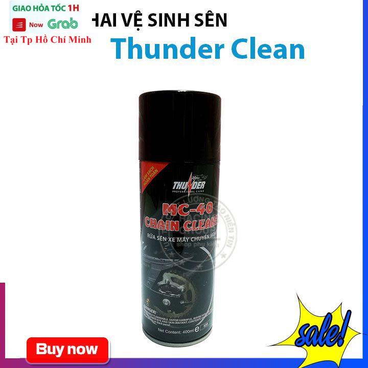 Chai Vệ Sinh Sên Xe Máy Thunder Clean MC40