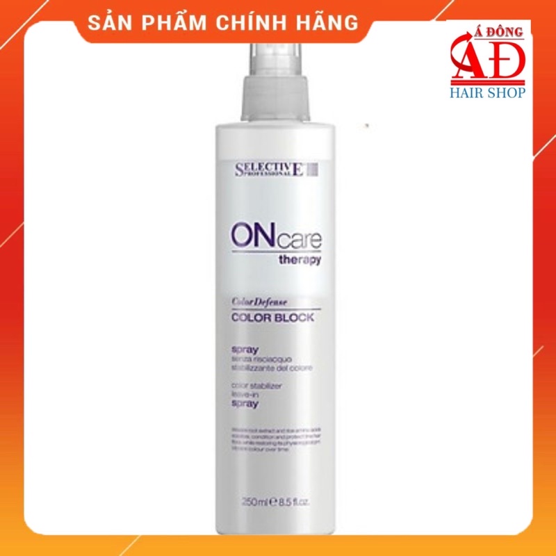 [Chính hãng] XỊT DƯỠNG TÓC SELECTIVE PROFESSIONAL ON CARE COLOR BLOCK SPRAY 250ml