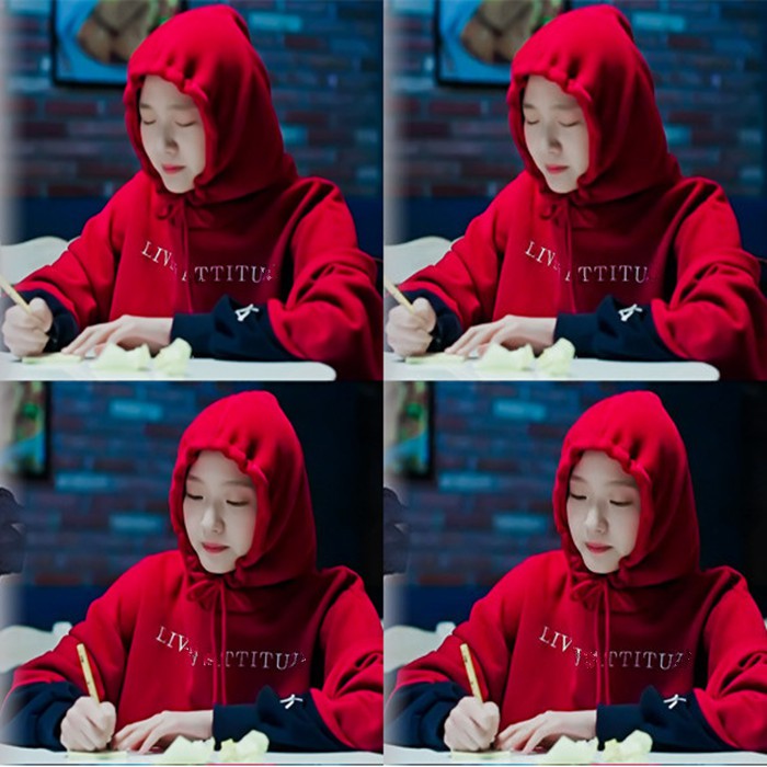ÁO HOODIE ĐỎ GOBLIN