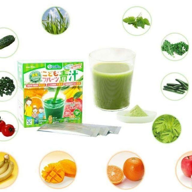 Bột rau xanh trị táo bón