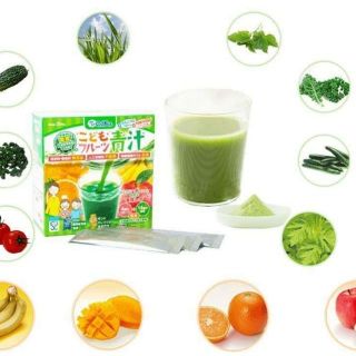 Bột rau xanh trị táo bón