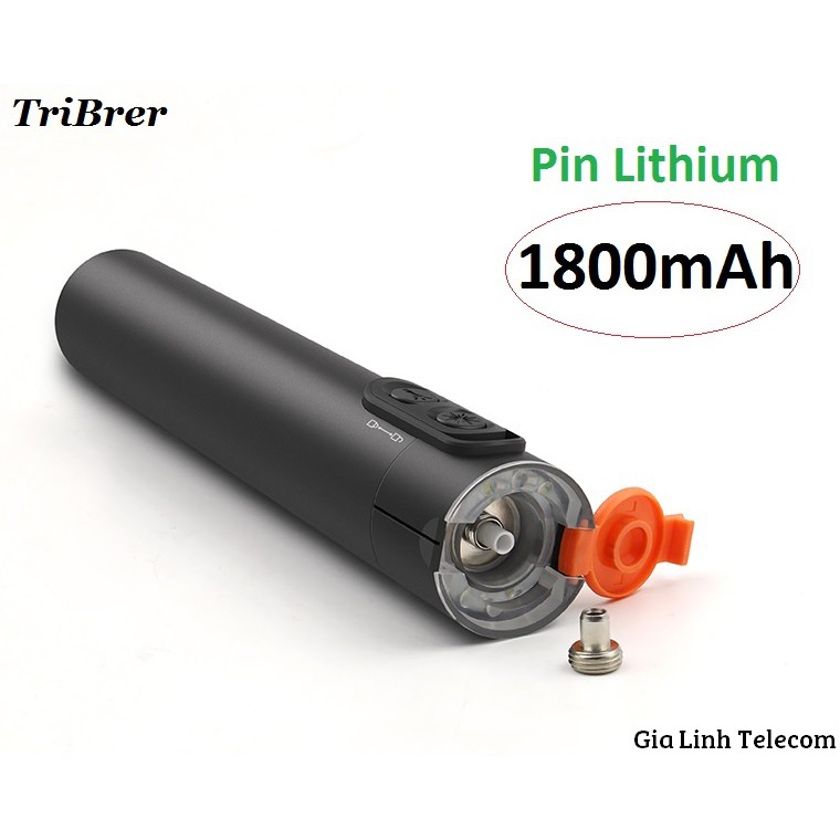 Bút soi quang pin sạc 1800mAh Tribrer 15KM - 30KM