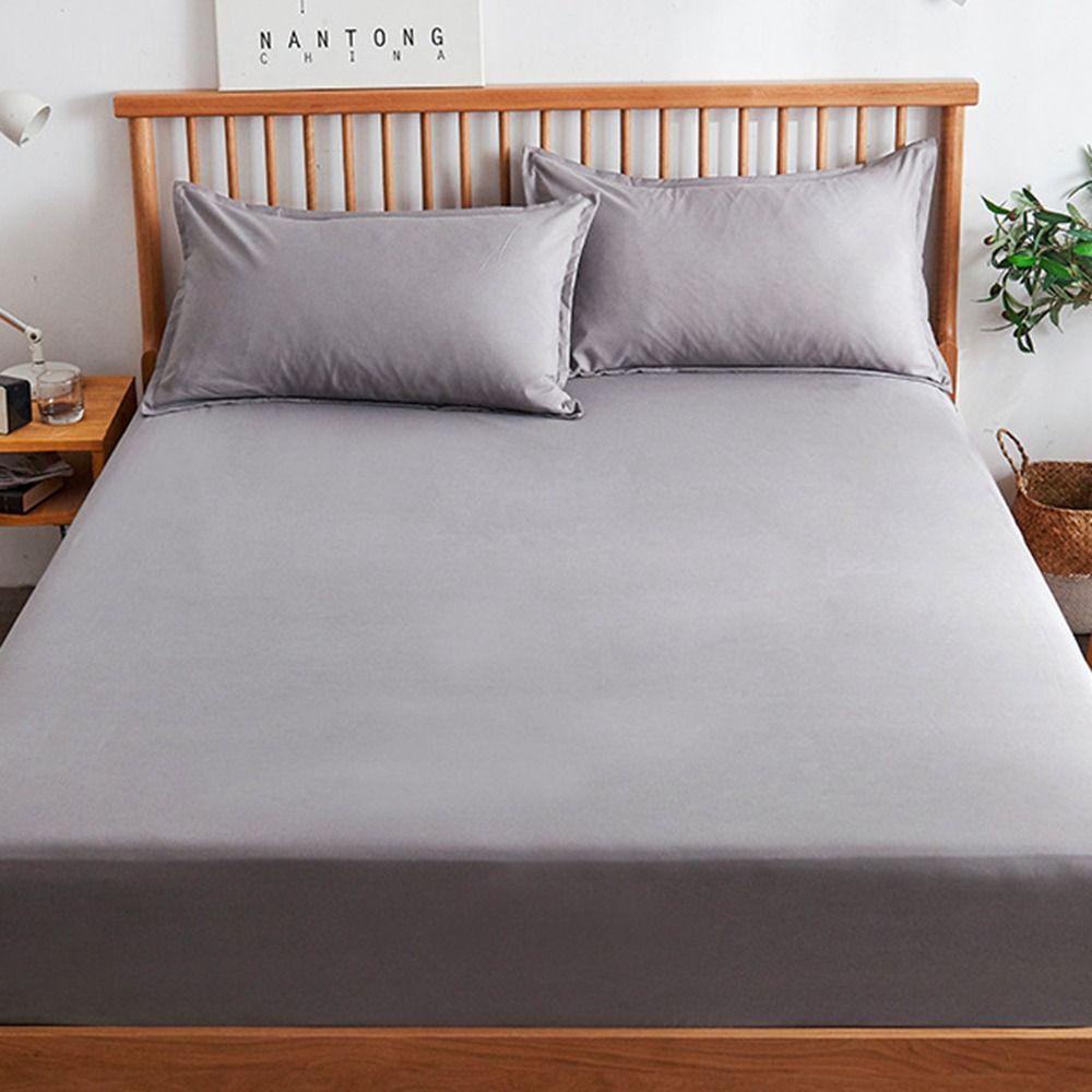 Ga Trải Giường Bằng Cotton Co Giãn Cho Khách Sạn Ốp