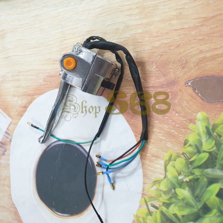 Công tắc tay lái xe Cub 82  công tắc xe máy Cub 82, công tắc đèn xe máy Cub 82