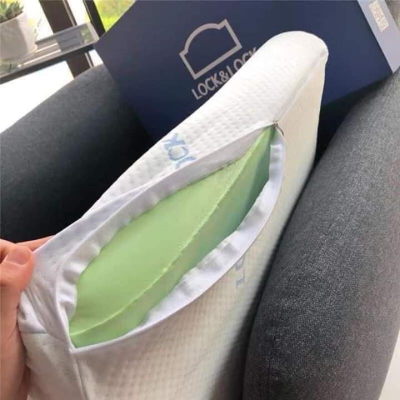 Gối cao su non Lock and Lock,