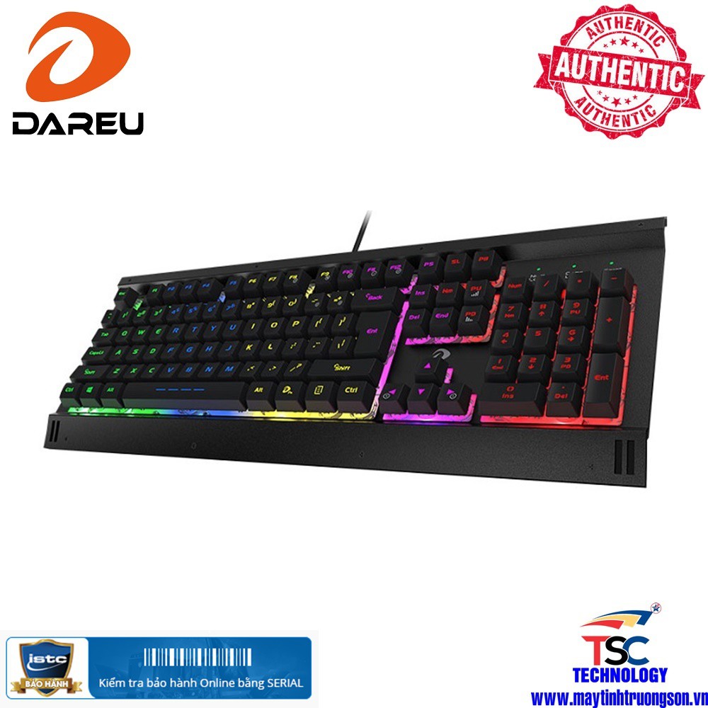 Bàn Phím DAREU LK145 Gaming USB Chính Hãng Bảo Hành 24 Tháng