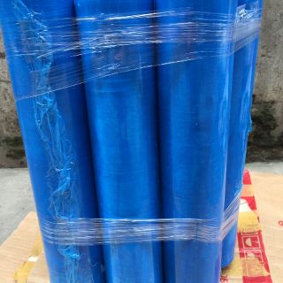 " Giao Hảo Tốc" Cuộn Màng pe bọc hàng 50cm x 2.3kg - Màu Xanh - Màu Đen - Ai bán đồ gia dụng mua về bọc thùng nhé