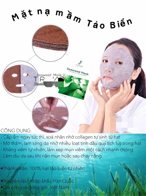 Mask tảo biển flawless