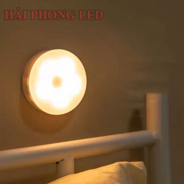 Đèn Cảm Ứng Tủ Quần Áo, Đèn Led Mini Cảm Biến Thông Minh Dùng Cho Gia Đình Dán Tường Cầu Thang Kệ Sách