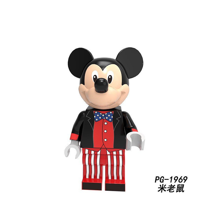 Bộ Đồ Chơi Xếp Hình Nhân Vật Hoạt Hình Disney Độc Đáo