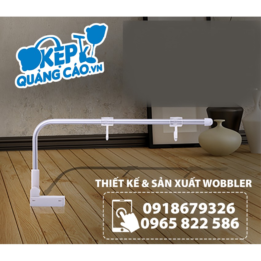 Khung treo bảng tên, tay treo phân vùng, thanh treo nam châm, thanh treo siêu thị - KHÔNG BAO GỒM KHUNG SIÊU THỊ - C8