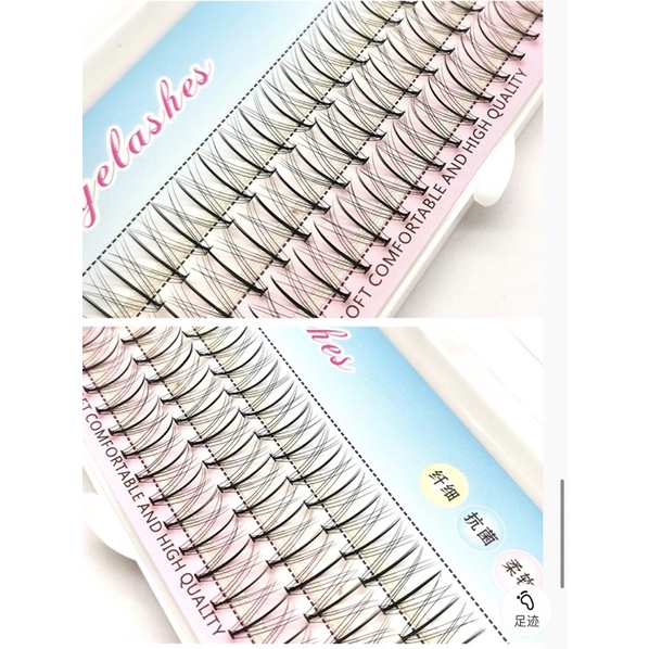 Mi giả tách sợi gắn sợi nhiều kích thước 9-11mm
