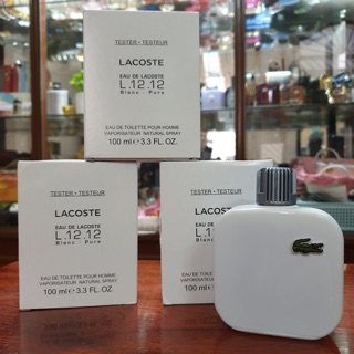 Nước hoa nam lascote l.12.12 blanc tester 100ml