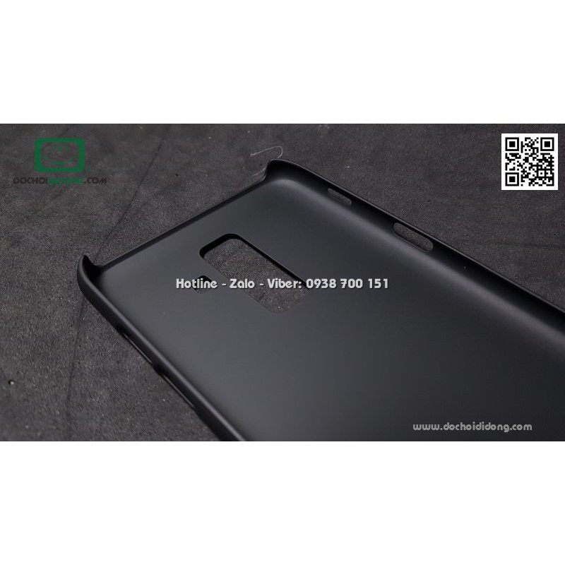 Ốp lưng Samsung J8 Nillkin vân sần