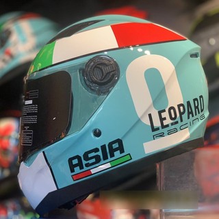Mũ bảo hiểm fullface m136 asia tem leopard -bảo hành 12 tháng.