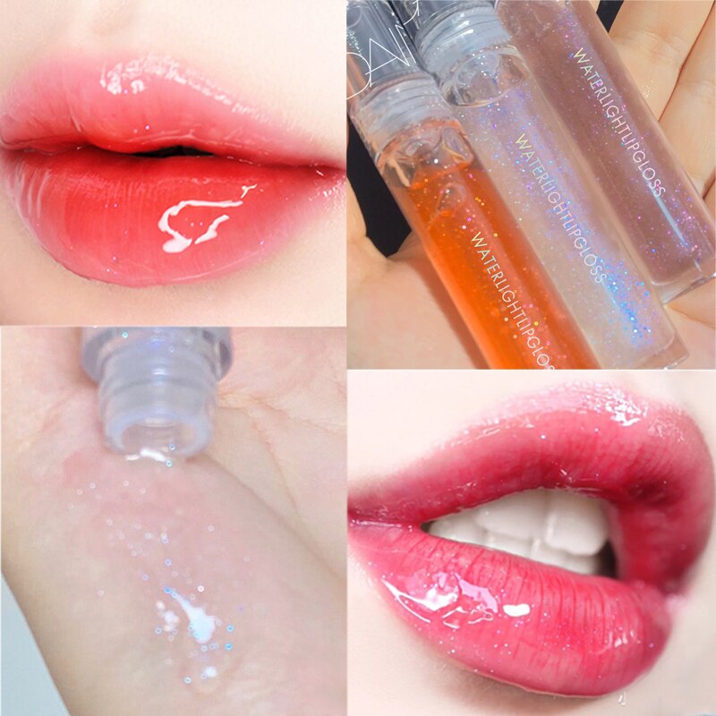 [Hàng mới về] Thỏi son 6 màu tùy chọn hiệu ứng tráng gương dạng lỏng