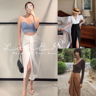Chân váy xẻ Zara xuất fulltag
