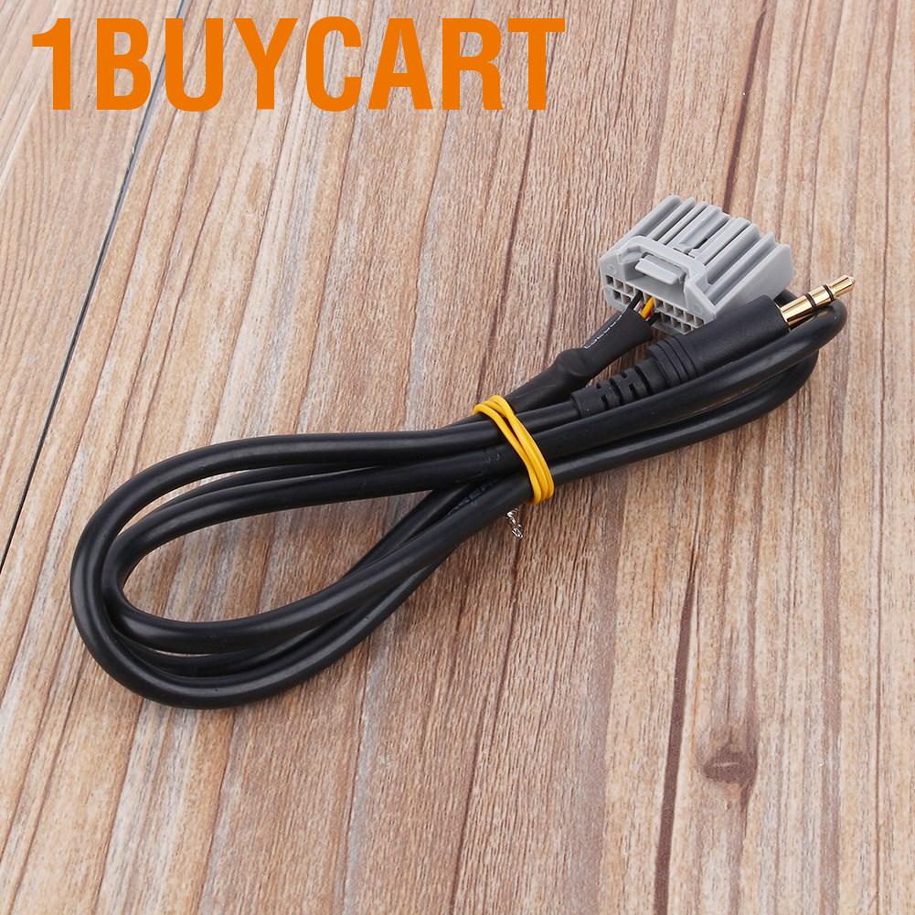 Cáp chuyển đổi âm thanh AUX 3.5mm cho Honda Civic 2006-2013 CRV