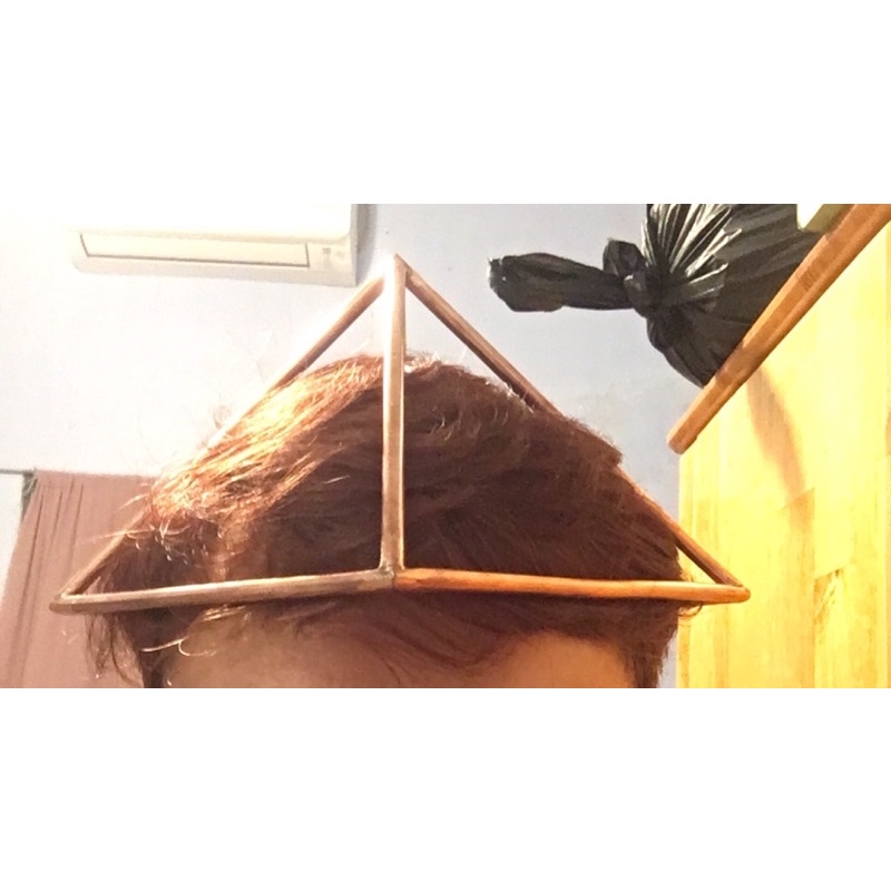 Kim Tự Tháp Đồng nguyên chất 18cm