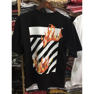 Áo Off White Lửa