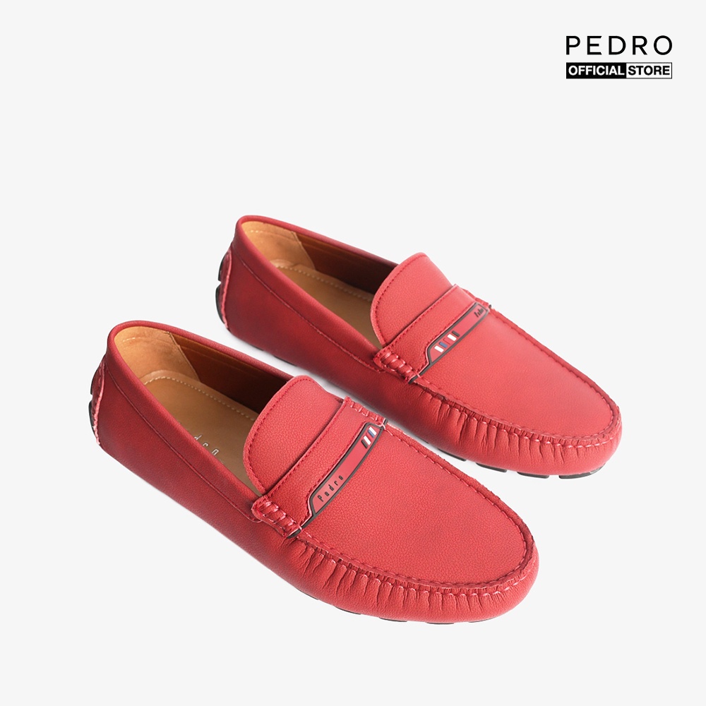 PEDRO - Giày lười nam Leather PM1-65110219-16