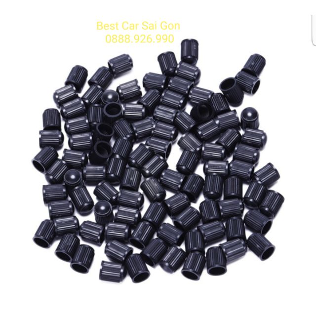 10 nút nhựa đậy van bánh xe ô tô - xe máy