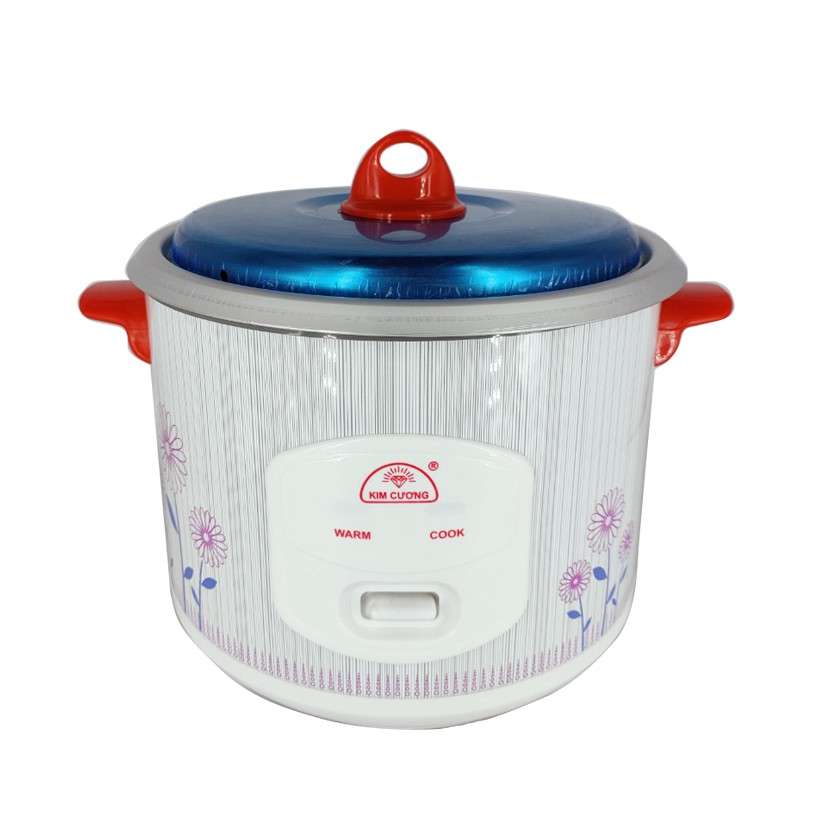 Nồi Cơm Điện Kim Cương 1.5L 1.5 Lít 35 Người Ăn Hàng Chính Hãng (Bảo Hành 12 Tháng)