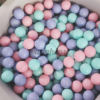 Set 50 Quả Bóng Nhựa Đồ Chơi Cho Bé