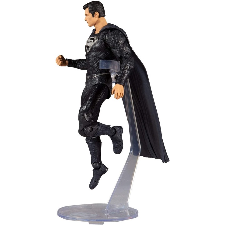 MÔ HÌNH CHÍNH HÃNG MCFARLANE SUPERMAN JL BLACK SUIT VER