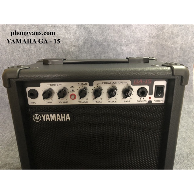 Ampli Yamaha GA-15