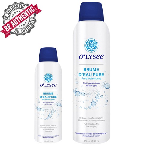 [CHÍNH HÃNG] Xịt Khoáng Dưỡng Da O'LYSee Pure Waterspray