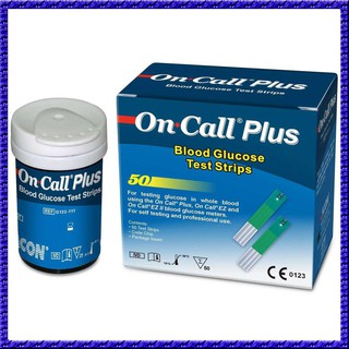 Que thử đường huyết acon on-call plus - dùng cho máy đo đường huyết on-call plus, on call ez, on call