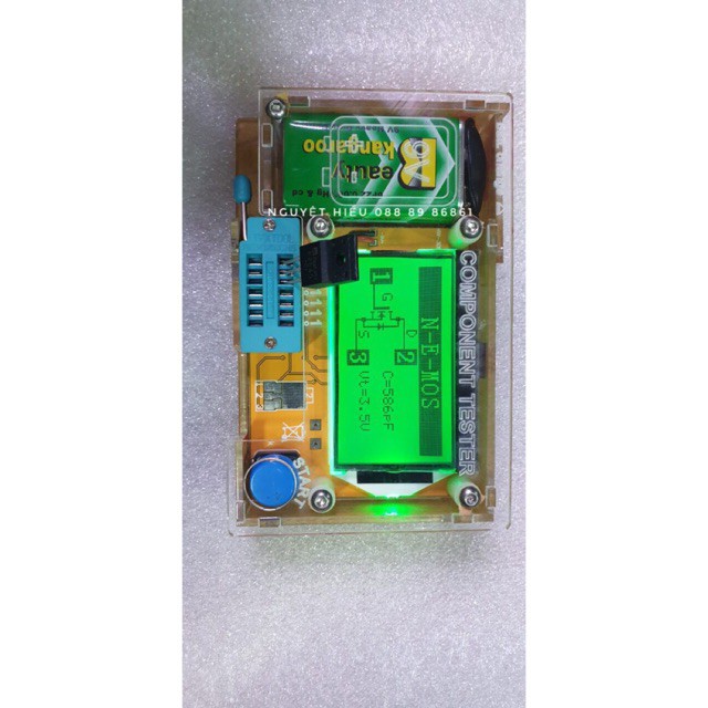 DEAL HOT - Mạch module test linh kiện LCR T4 và mica