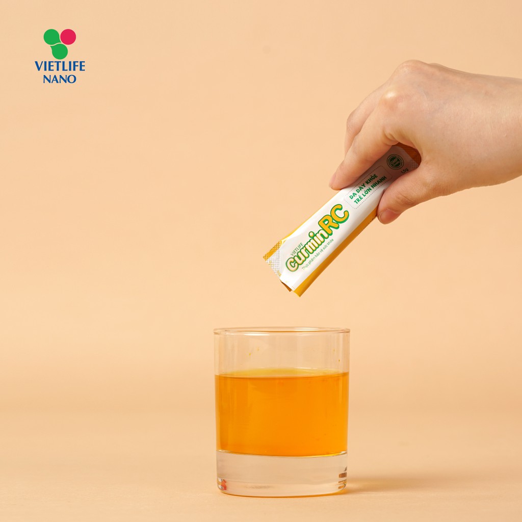 Vietlife Curmin RC 30 GÓI: Dạ dày khỏe - Trẻ lớn nhanh