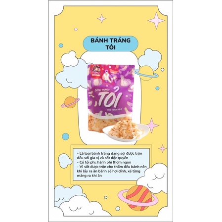 _ABI SNACK_ BÁNH TRÁNG ABI VỊ BƠ TỎI THƠM NGON