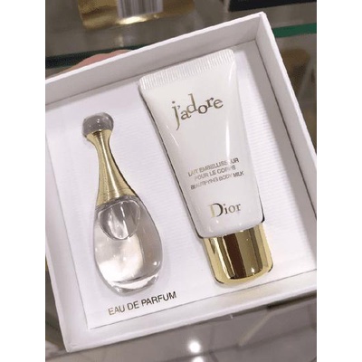 Set  Nước Hoa Mini Và Lotion Milk Dior J’adore EDP