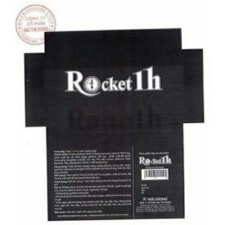 1 Viên uống bổ thận rocket1h