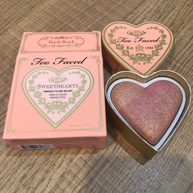 [Trả order] Phấn má hồng Too faced perfect flush