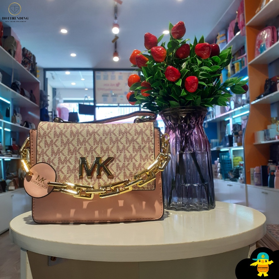 Túi Đeo Chéo Nữ, Túi Xách Nữ Công sở MK Nhiều Màu Sang Trọng Phong Cách Vintage